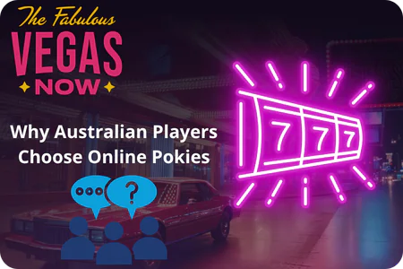 Vegas Now online pokies neon 777 reels with player chat icons 